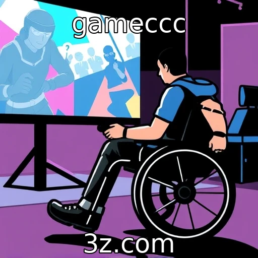 Desafios da acessibilidade em jogos eletrônicos - gameccc