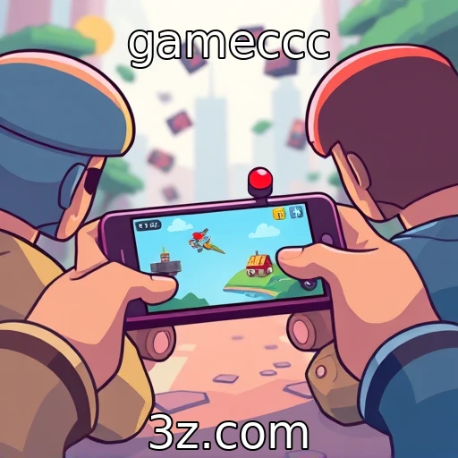 Análise do crescimento do mercado de jogos mobile - gameccc