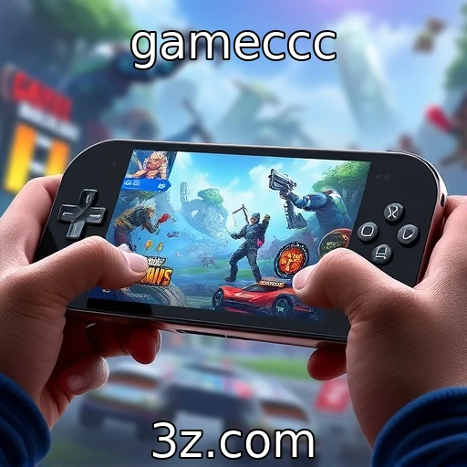 Mercado de jogos portátil cresce em popularidade - gameccc